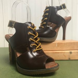 high heel doc martens